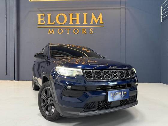 JEEP COMPASS 1.3 T270 TURBO FLEX LONGITUDE AT6 JEEP COMPASS 1.3 T270 TURBO FLEX LONGITUDE AT6